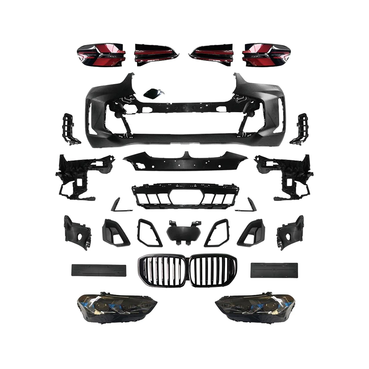 Tech Accessories Kit - Body Kit Berkualitas Tinggi Untuk BMW