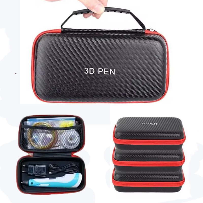 Tech Accessories Case - Tas penyimpanan pena 3D, aksesori kotak