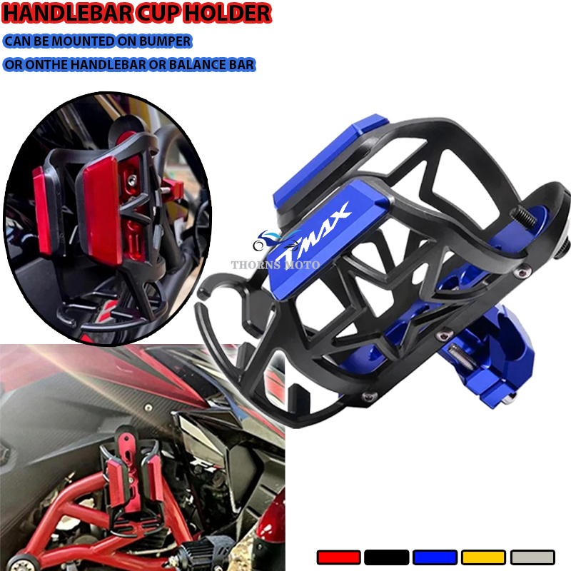 Tech Accessories - Tempat Botol Kopi Sepeda Motor untuk