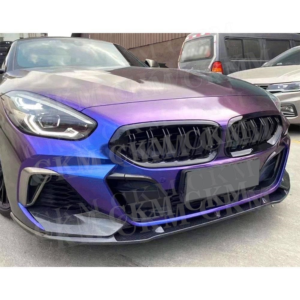 Tech Accessories Kit - Spoiler Pelindung Bibir Bumper Depan Serat