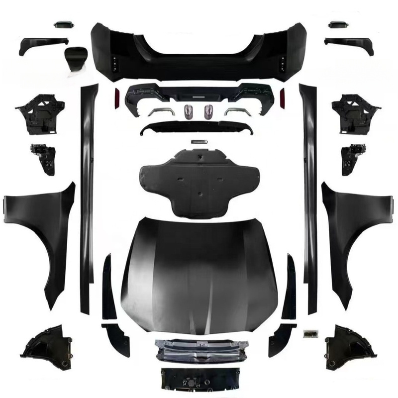 Tech Accessories Kit - Aksesoris Modifikasi Mobil Body Kit Gaya