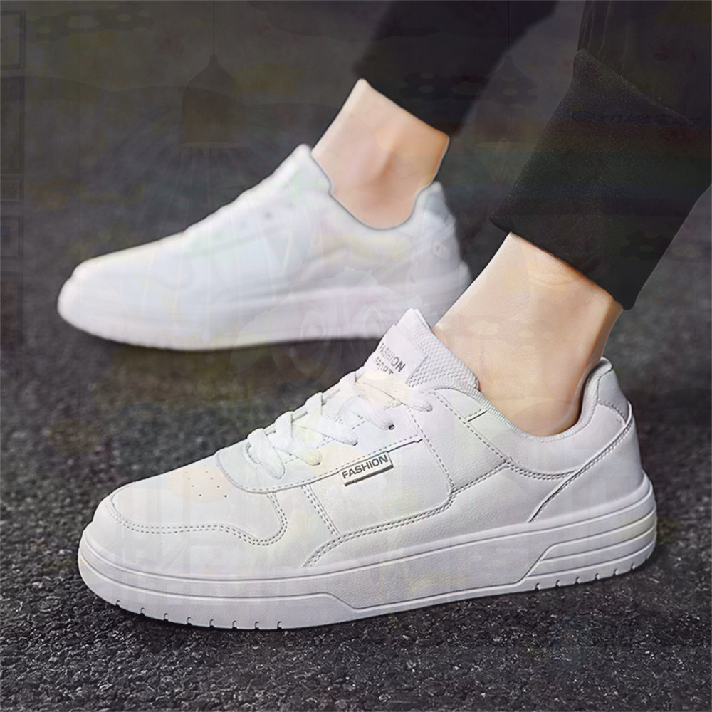 Useful Tech Accessories Gifts For Husband - Sepatu Kulit PU dengan Dasi 41