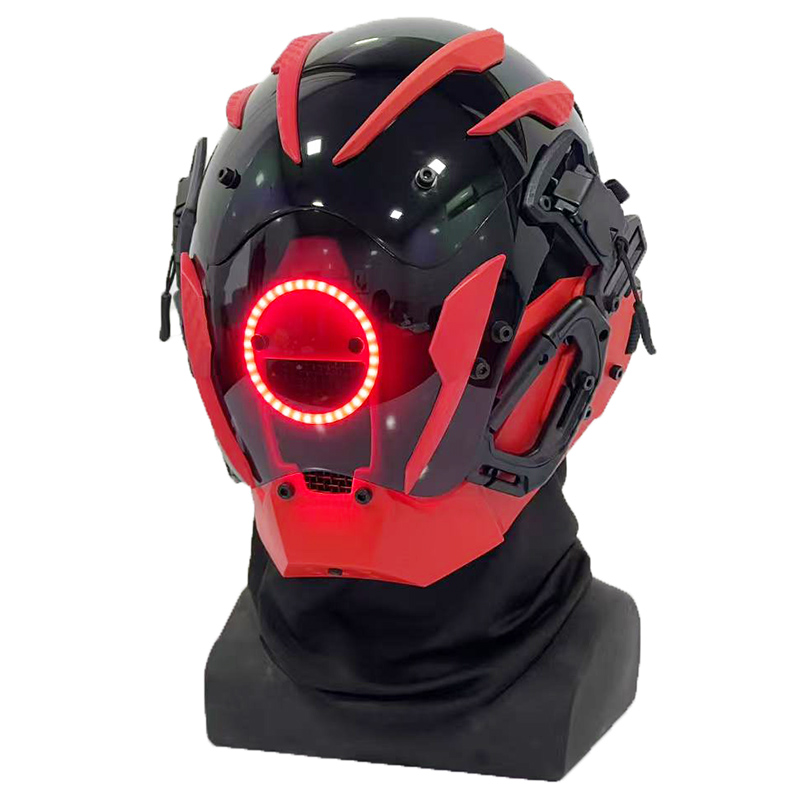 Tech Accessories - JAUPTO Punk Mask Cosplay untuk Pria