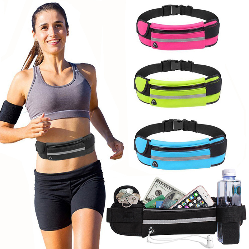 Tech Accessories Bag - Tas pinggang lari wanita, tas sabuk