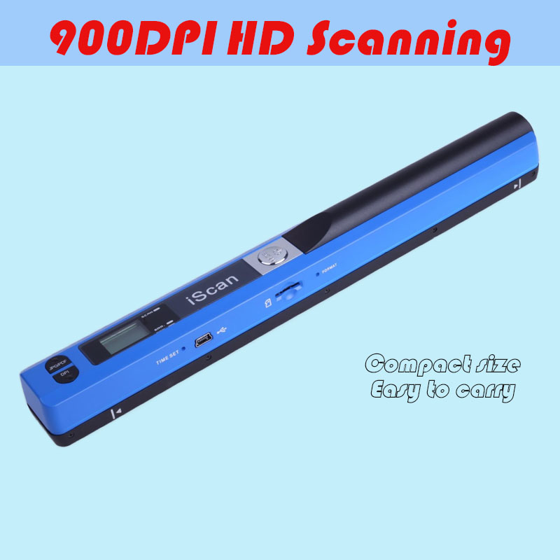 Document Scanner Portable - IScan pemindai genggam, pemindai genggam A4