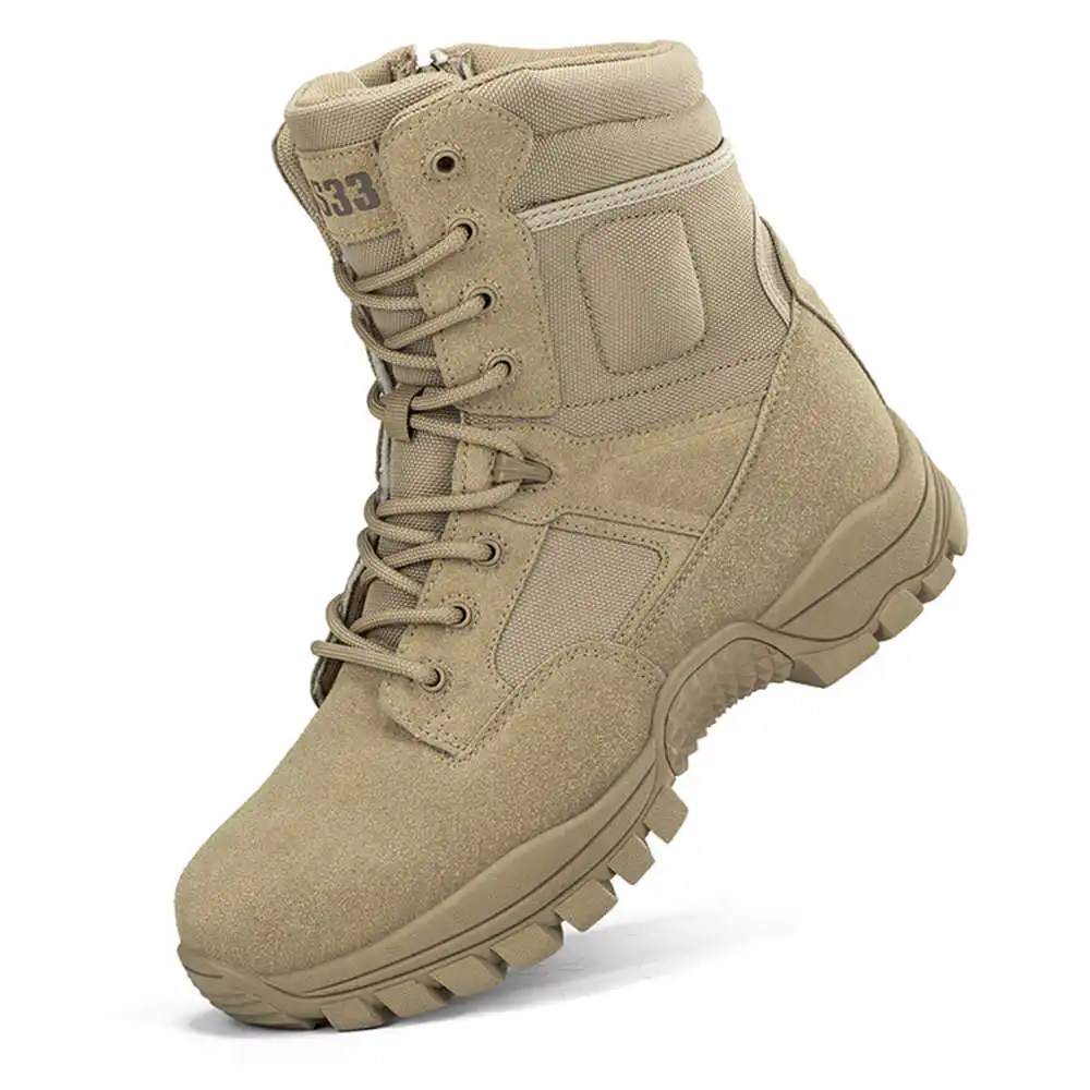 Useful Tech Accessories Gifts For Husband - Sepatu boot kulit asli antiselip, sepatu