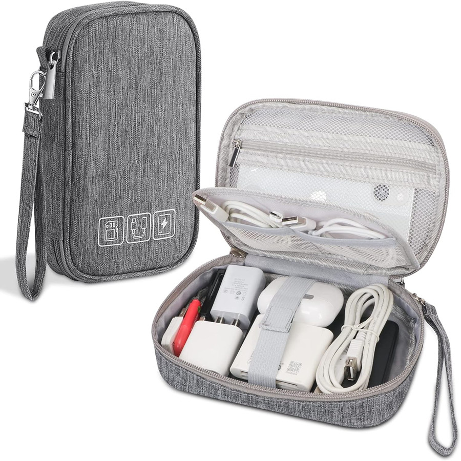 Tech Accessories Kit - Grosir tas penyimpan kabel, Organizer elektronik