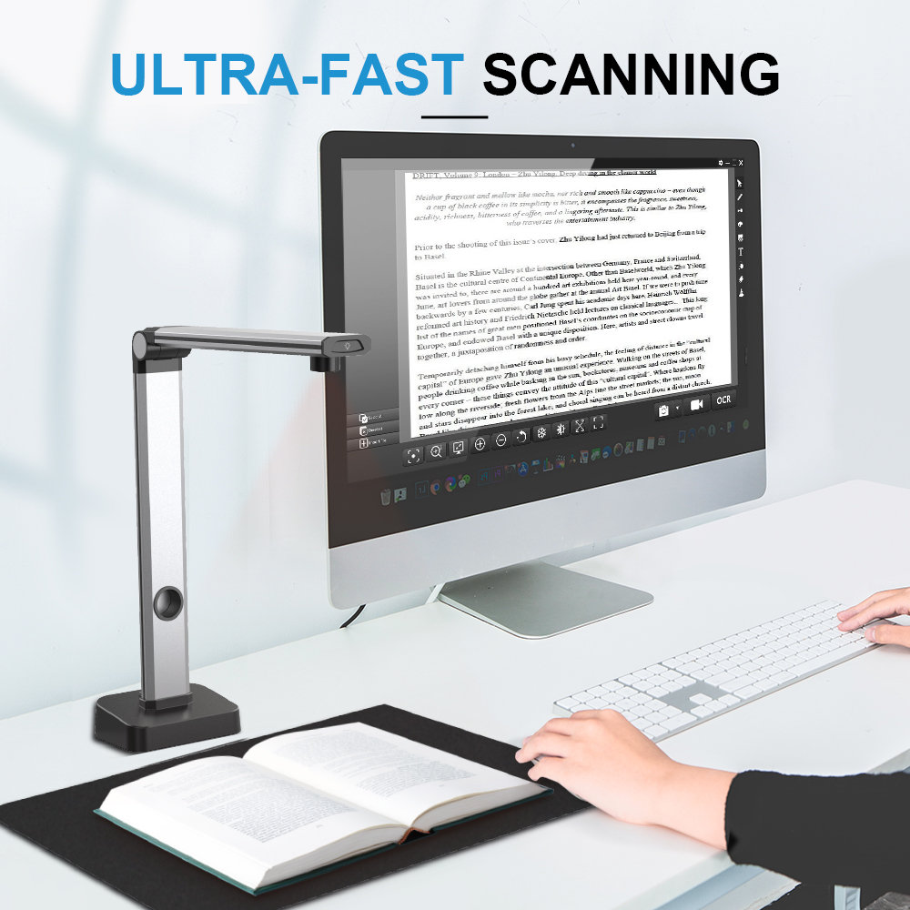 Document Scanner Portable - JOYUSING L14 pemindai dokumen & buku