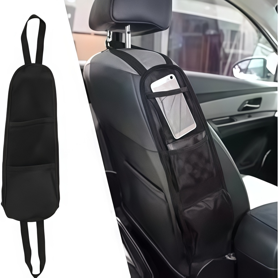 Tech Accessories Bag - Kantong Organizer Kursi Mobil - Kantong