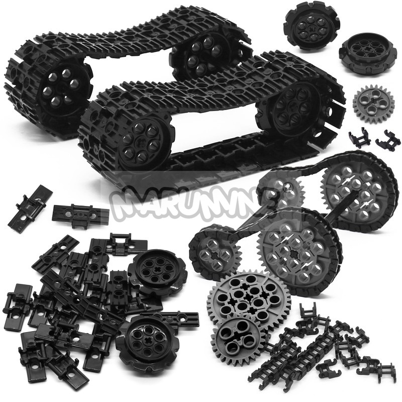 Tech Accessories Kit - Set lembaran jalur blok bangunan teknologi,