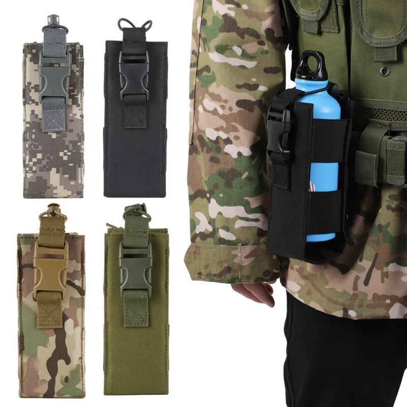 Tech Accessories Bag - Tas Botol Air Taktis Baru Molle