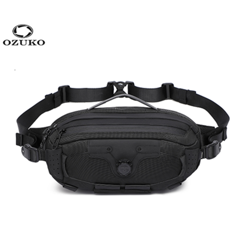 Tech Accessories Bag - OZUKO Tas Dada Multifungsi Tas Pinggang