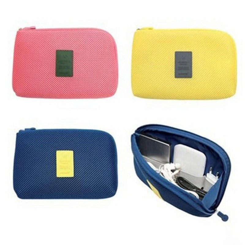 Tech Accessories Case - Aksesori Travel Tas Kabel USB Digital