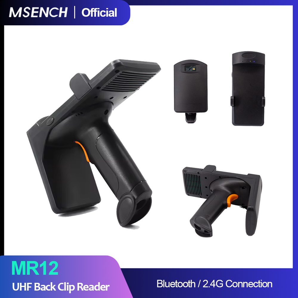 Document Scanner Portable - MSENCH Emulator Keyboard RFID UHF Portabel