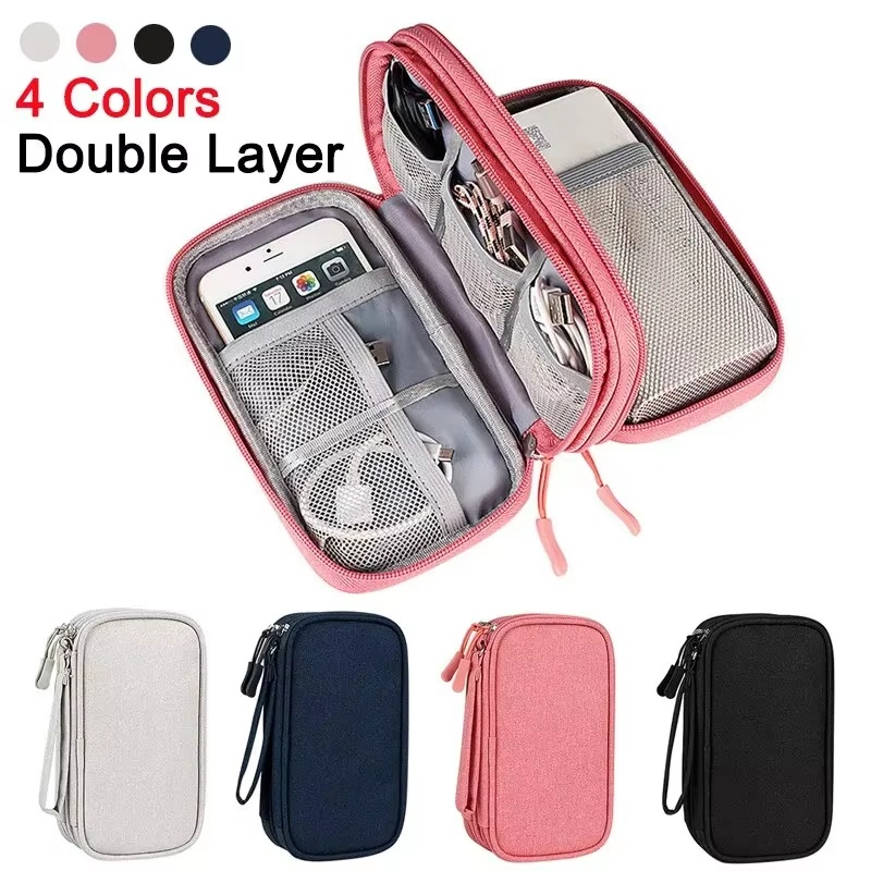 Tech Accessories Case - Tas Jinjing Tahan Air untuk Perjalanan,