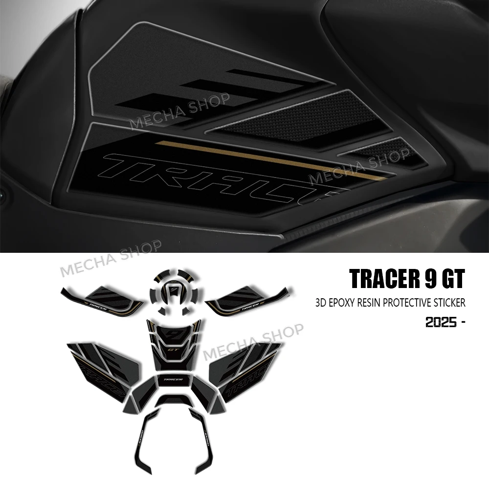 Tech Accessories Kit - Aksesori Motor Kit Pelindung Stiker Resin