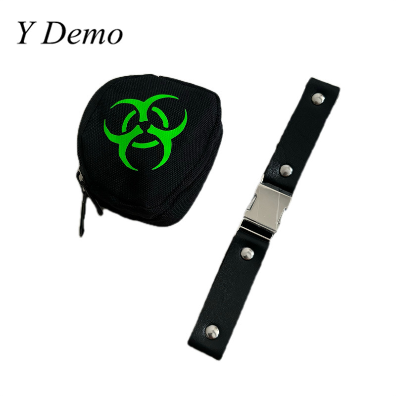 Tech Accessories Bag - Y Demo Techwear Biohazard Tas Kecil