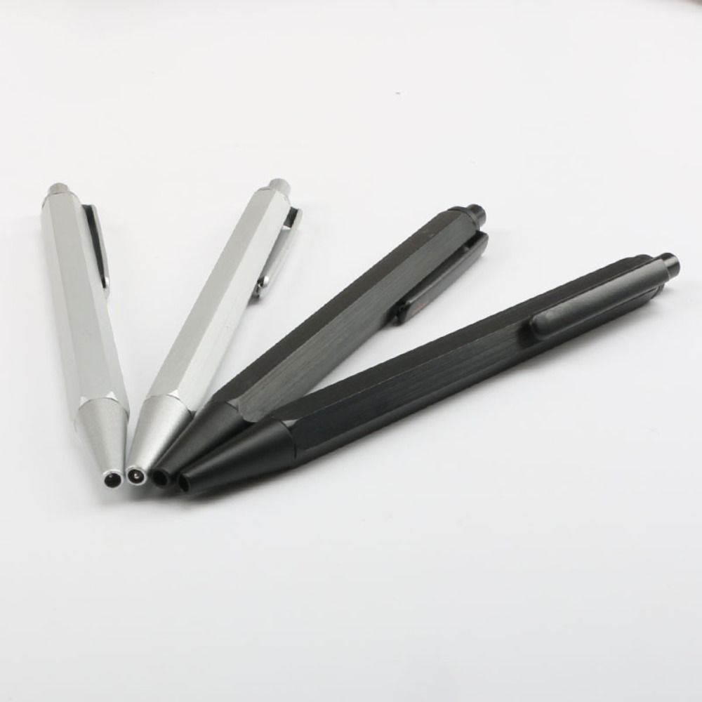 High Tech Office Accessories - Pena Bolpoin Logam Isi Ulang Berkualitas
