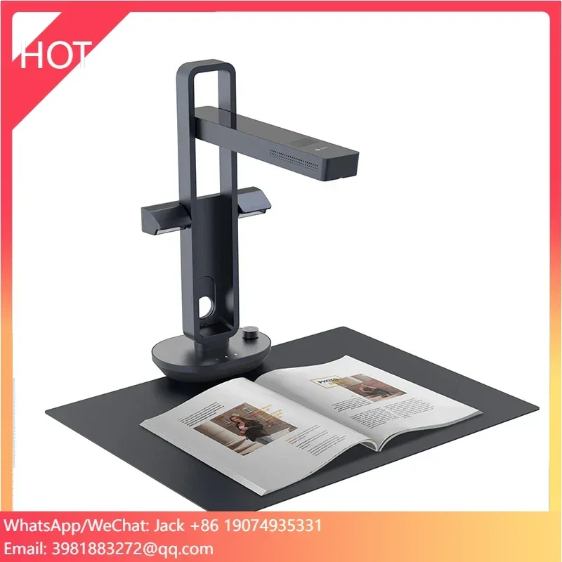 Document Scanner Portable - CZUR Shine Ultra Smart Portable Document