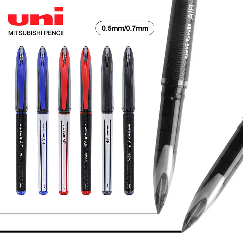 High Tech Office Accessories - UNI Ball pena Gel udara, perlengkapan