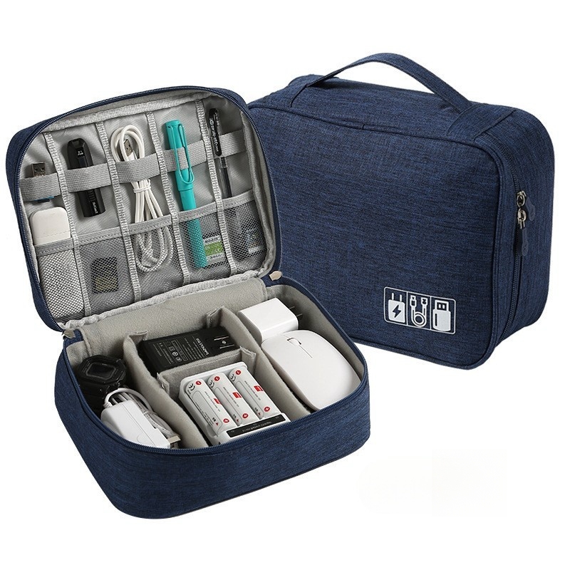 Tech Accessories Case - Tas Penyimpanan Digital Portabel USB Gadget