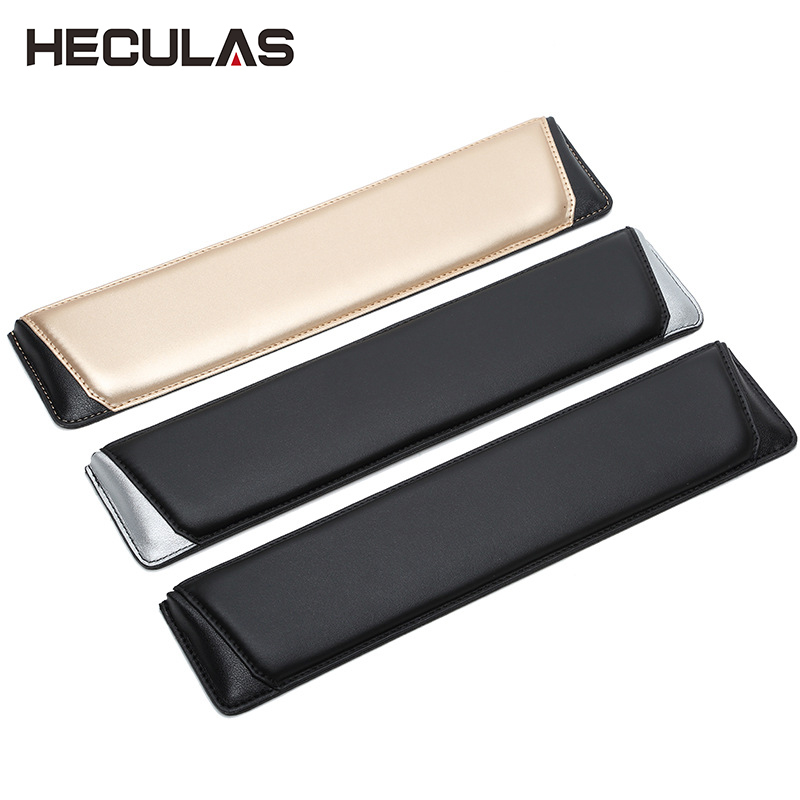 Keyboard Wrist Pad Leather - Heculas Alas Mouse Desain Bevel Sandaran