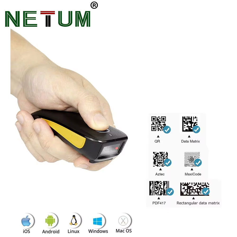 NETUM pemindai kode batang Blu - Document Scanner Portable ulasan dan harga