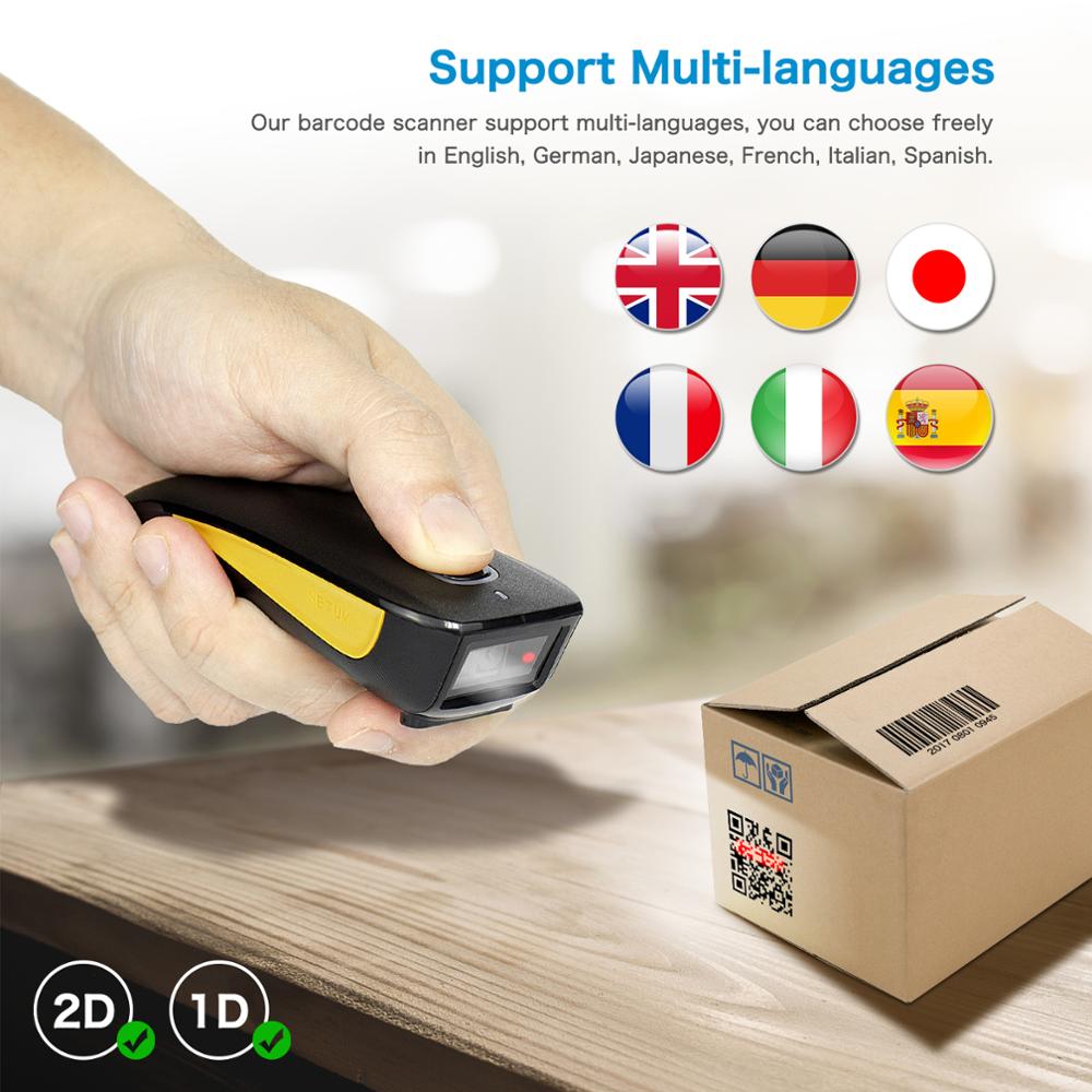 NETUM pemindai kode batang Blu - Document Scanner Portable ulasan dan harga