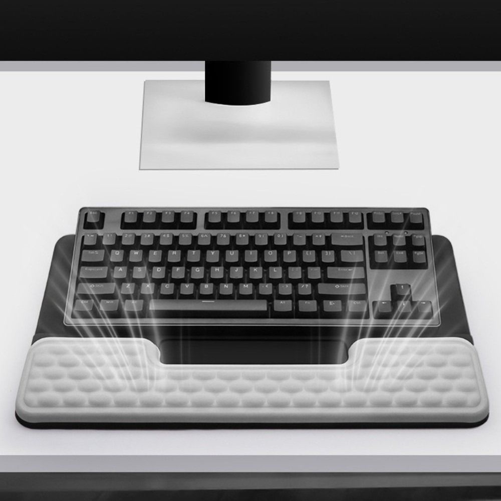 Penyangga Keyboard Terintegras - Keyboard Wrist Pad Leather ulasan dan harga