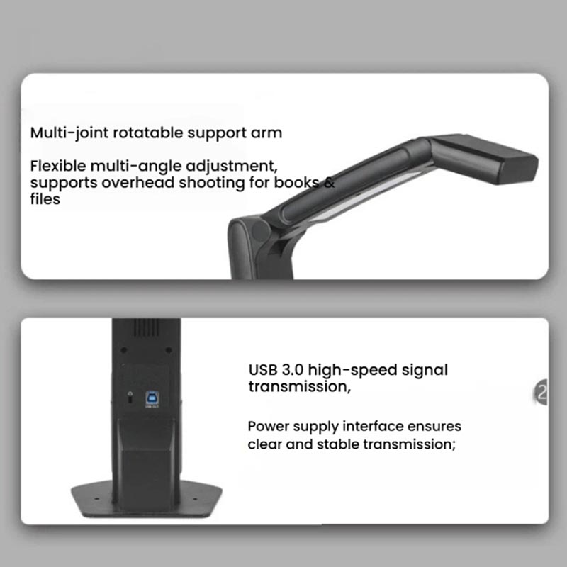 Kamera Dokumen Portabel Lipat, - Document Scanner Portable ulasan dan harga