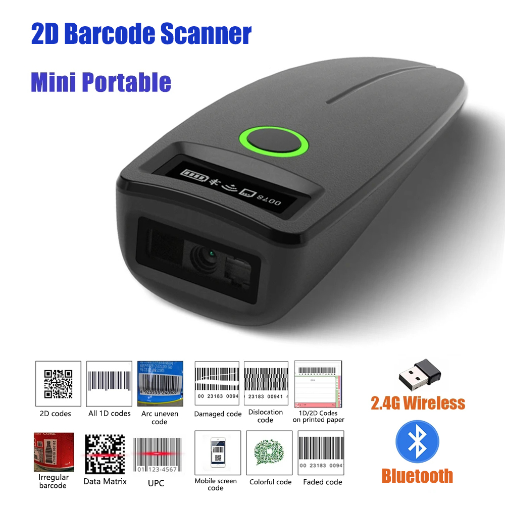 Pemindai kode 2D W7 genggam Mi - Document Scanner Portable ulasan dan harga