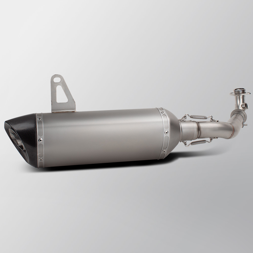 Knalpot motor Vespa GTS300 Sup - Tech Accessories ulasan dan harga