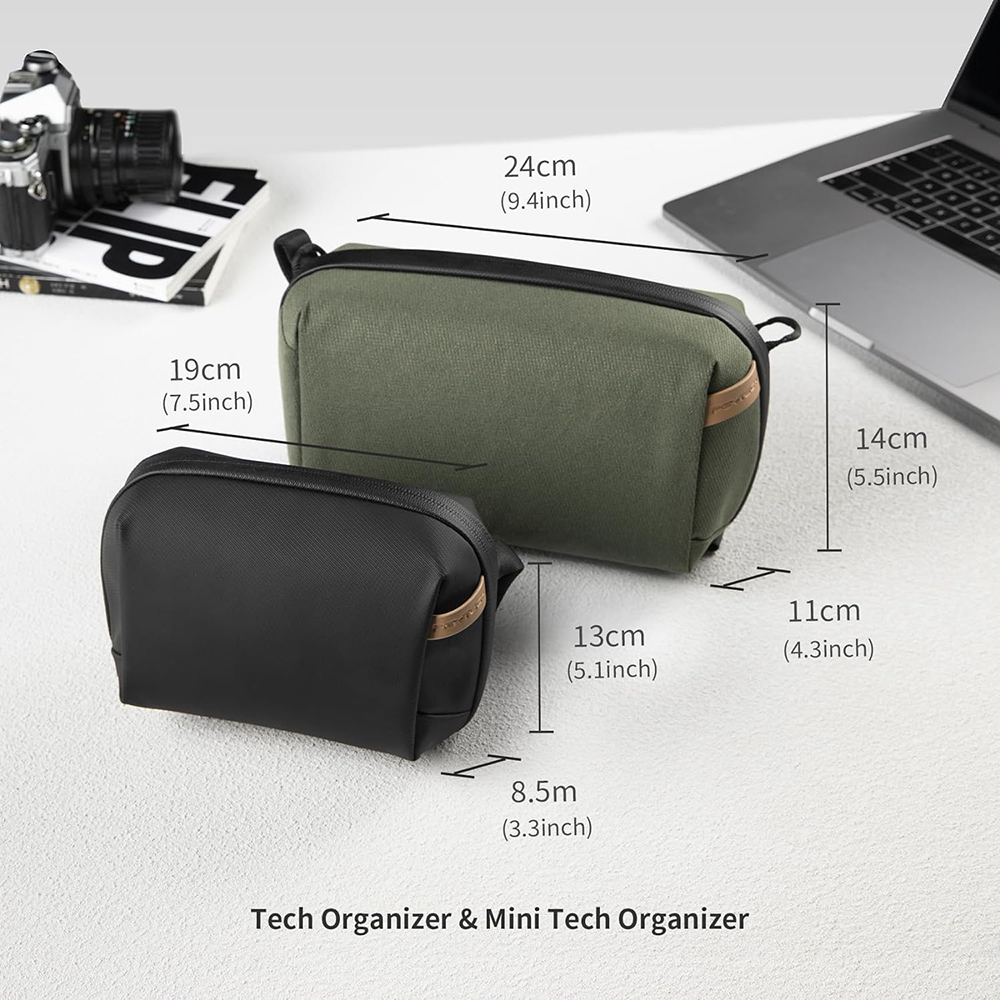 PGYTECH tas Organizer elektron - Tech Accessories Case ulasan dan harga