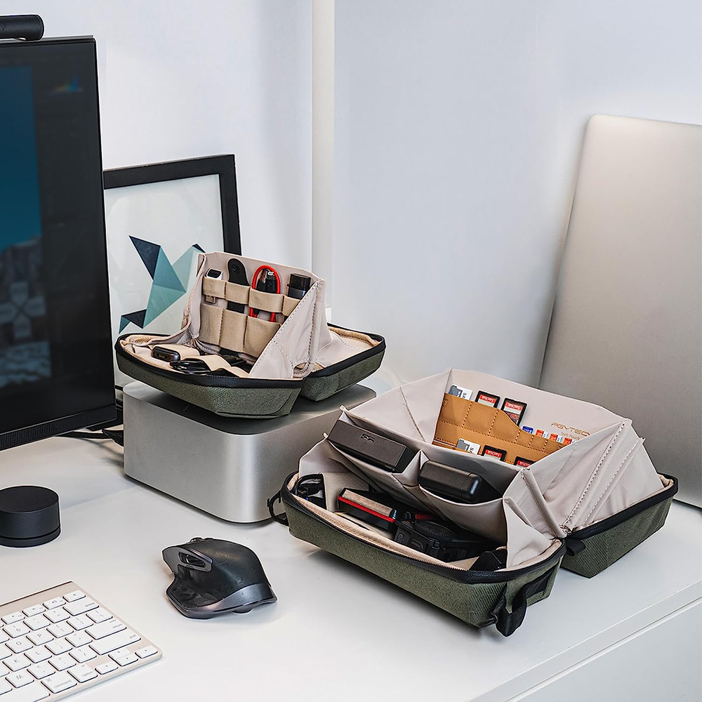 PGYTECH tas Organizer elektron - Tech Accessories Case ulasan dan harga