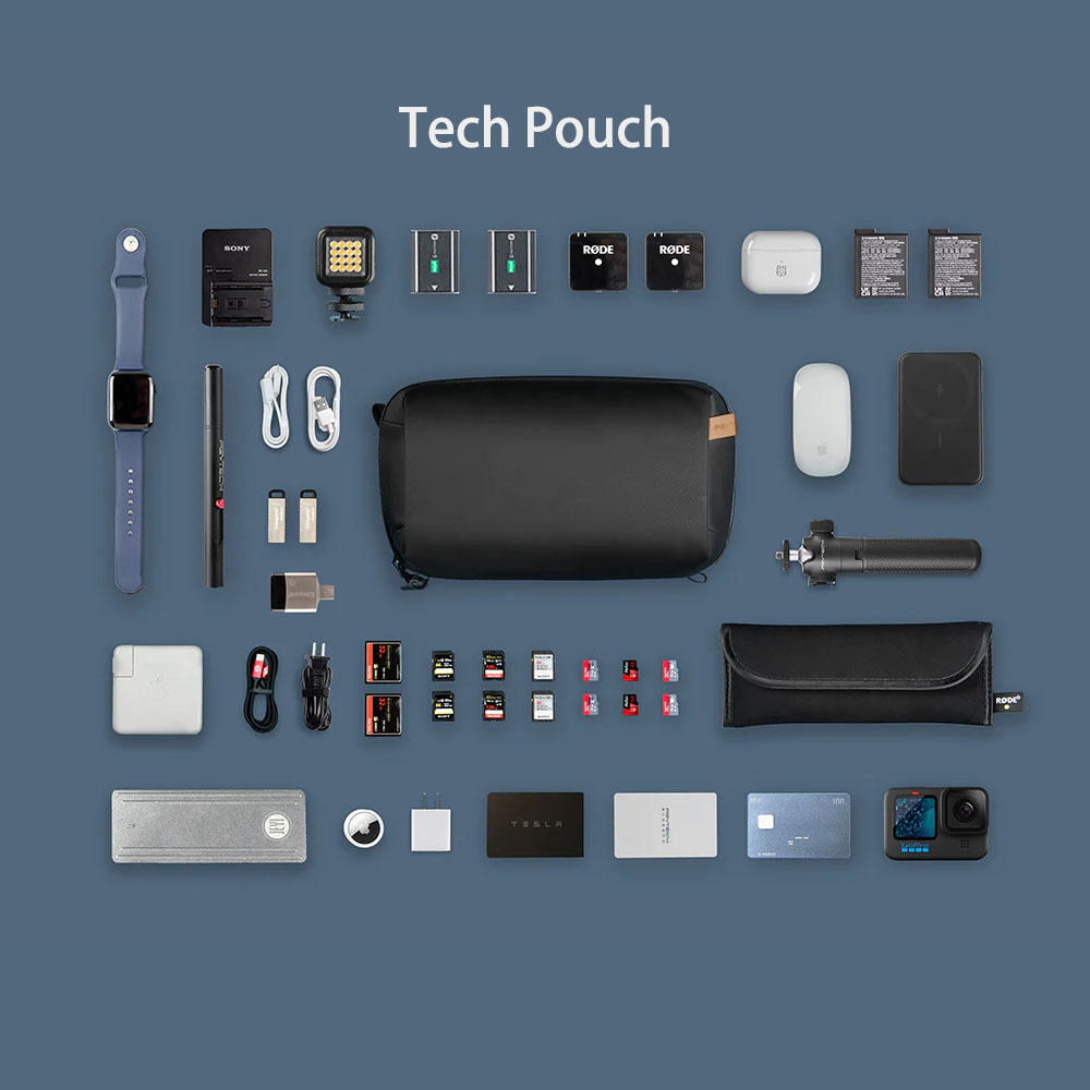 PGYTECH tas Organizer elektron - Tech Accessories Case ulasan dan harga