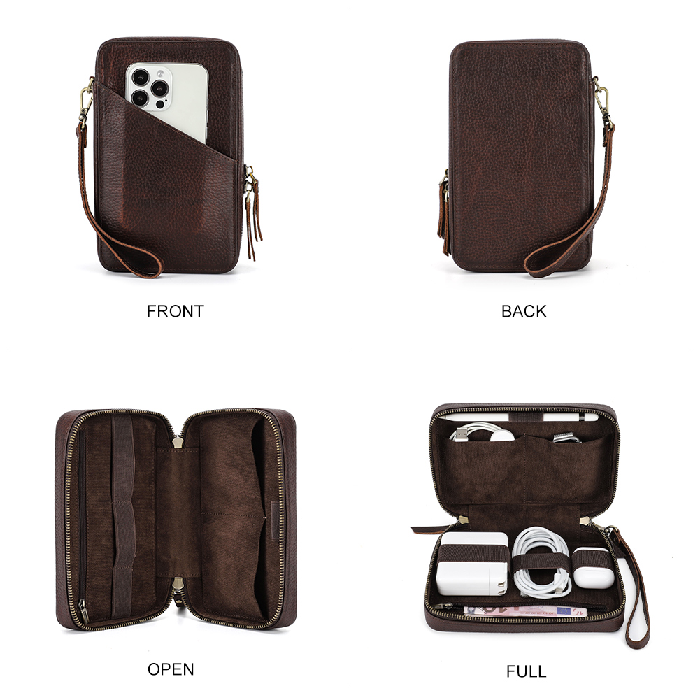 Tas Penyimpanan Kabel Data USB - Tech Accessories Case ulasan dan harga