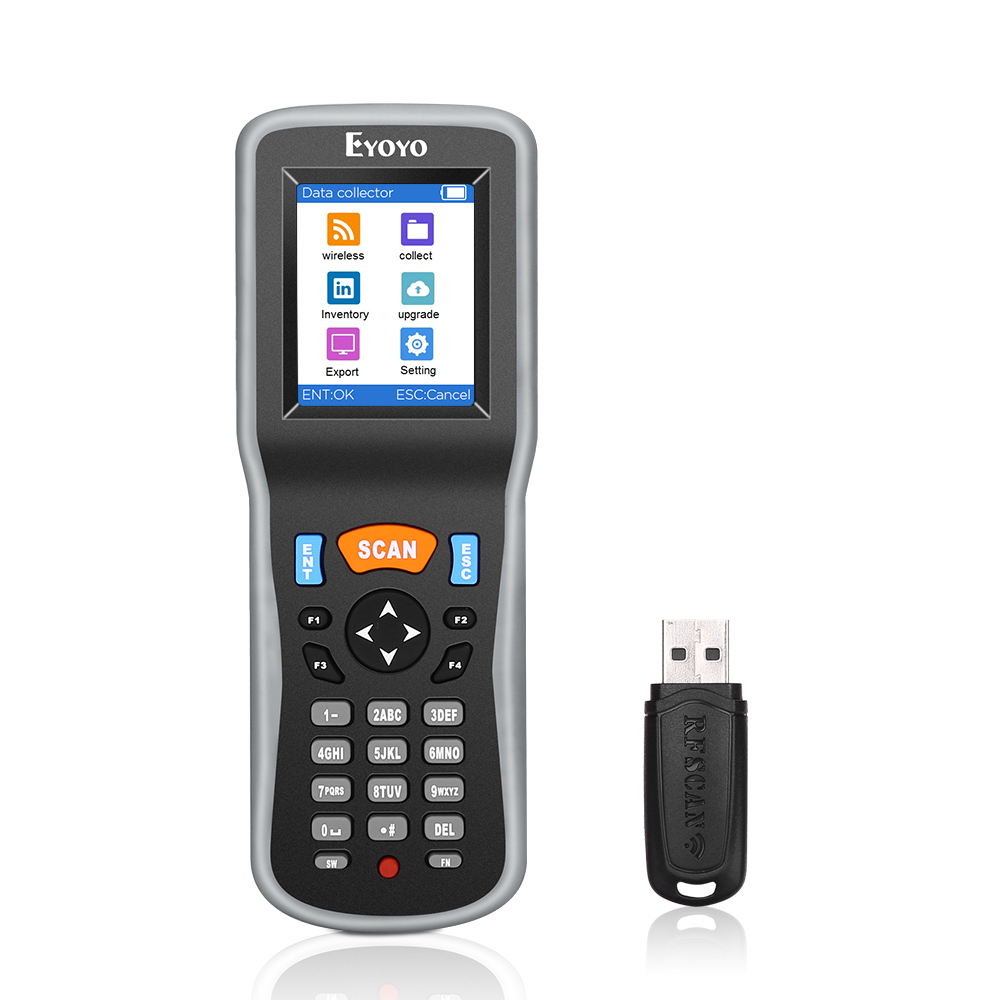 Eyoyo pemindai kode batang nir - Document Scanner Portable ulasan dan harga