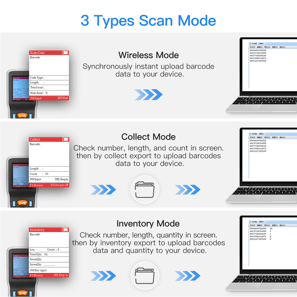 Eyoyo pemindai kode batang nir - Document Scanner Portable ulasan dan harga
