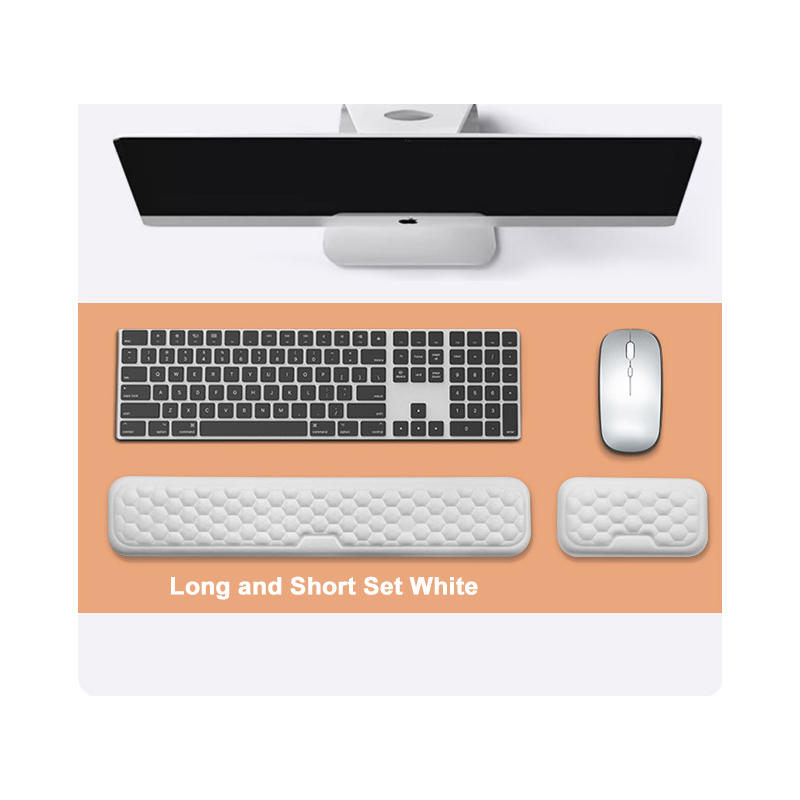 Bantalan Mouse sandaran pergel - Keyboard Wrist Pad Leather ulasan dan harga