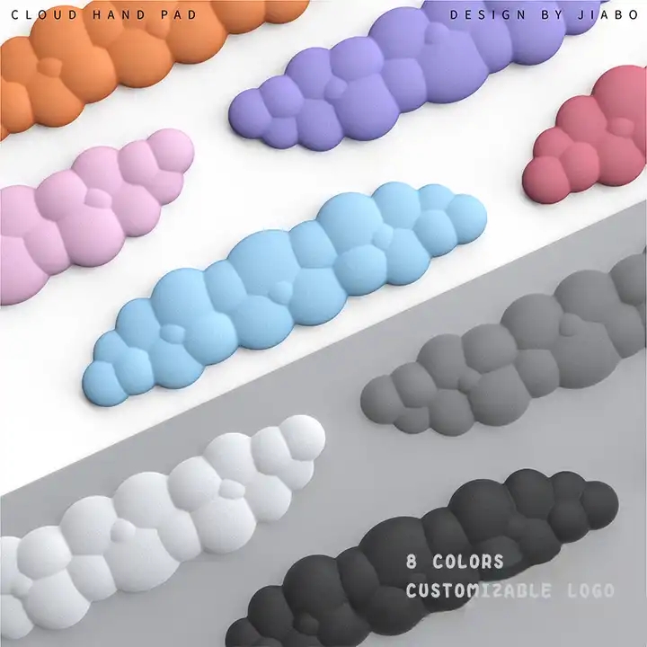 Bantalan Mouse kulit PU tahan  - Keyboard Wrist Pad Leather ulasan dan harga