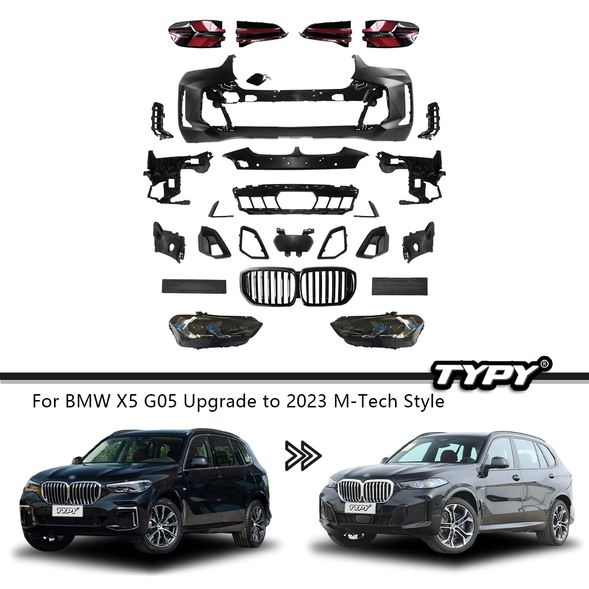 Body Kit Berkualitas Tinggi Un - Tech Accessories Kit ulasan dan harga