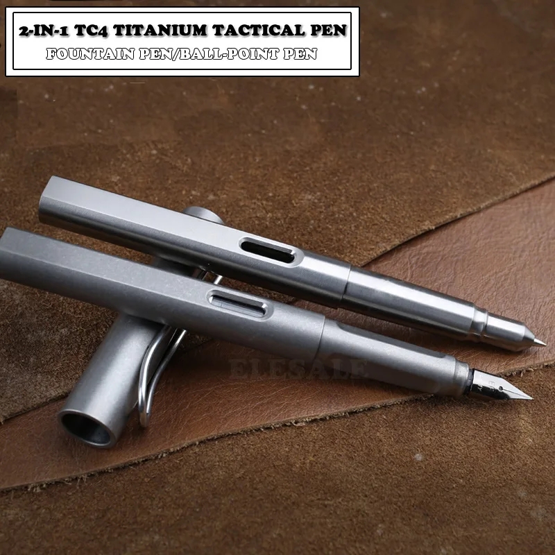 Pena tinta Titanium 2 dalam 1, - High Tech Office Accessories ulasan dan harga