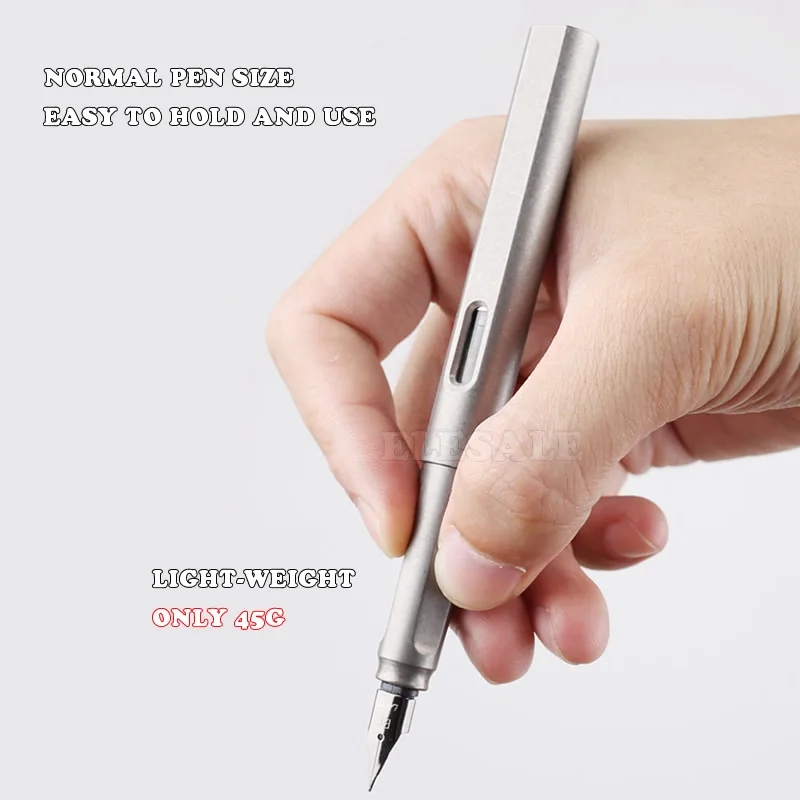 Pena tinta Titanium 2 dalam 1, - High Tech Office Accessories ulasan dan harga