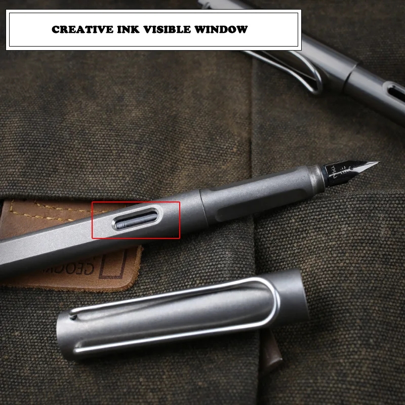 Pena tinta Titanium 2 dalam 1, - High Tech Office Accessories ulasan dan harga