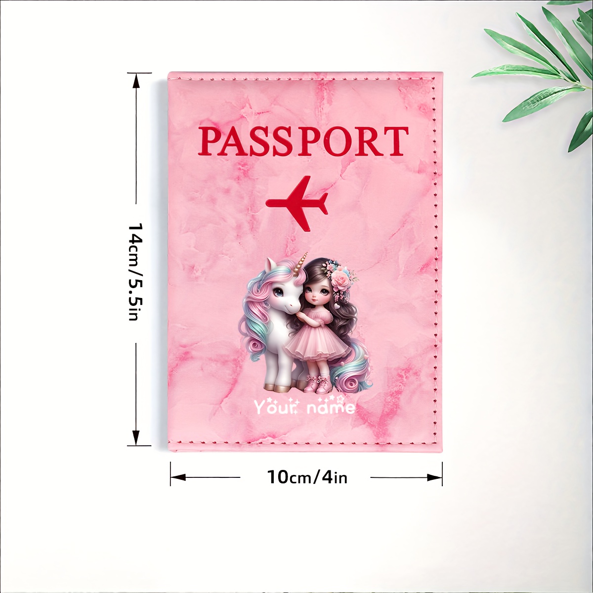 Tempat Paspor PU Pola Unicorn  - Tech Accessories For Travel ulasan dan harga