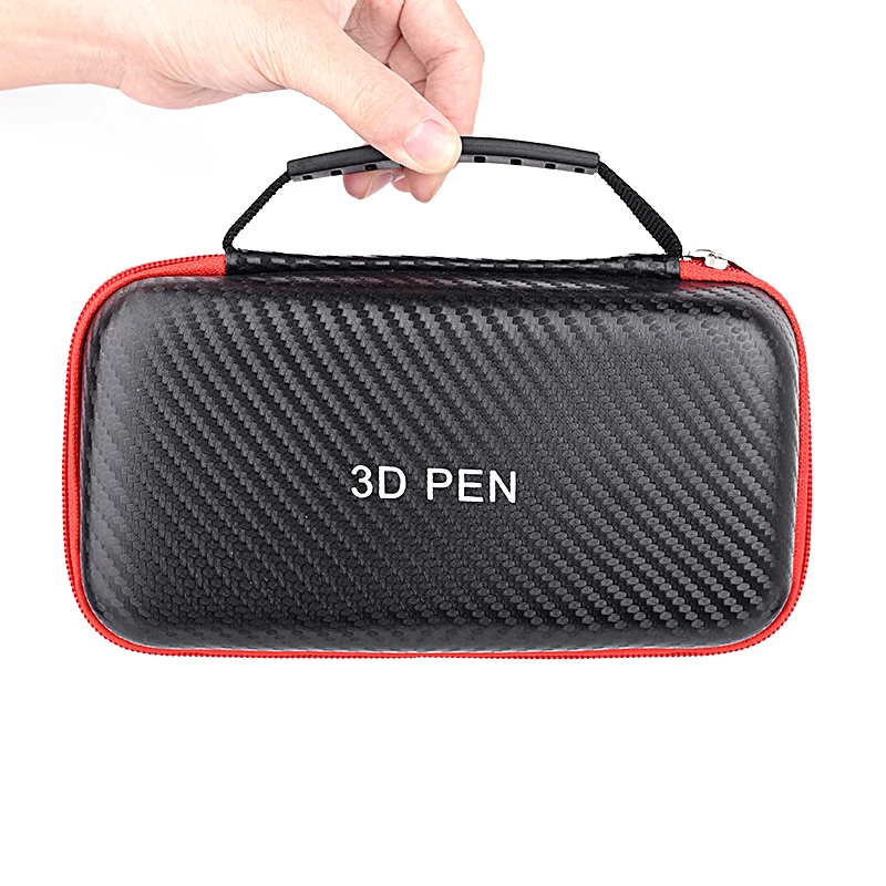 Tas penyimpanan pena 3D, akses - Tech Accessories Case ulasan dan harga