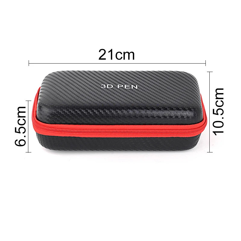 Tas penyimpanan pena 3D, akses - Tech Accessories Case ulasan dan harga
