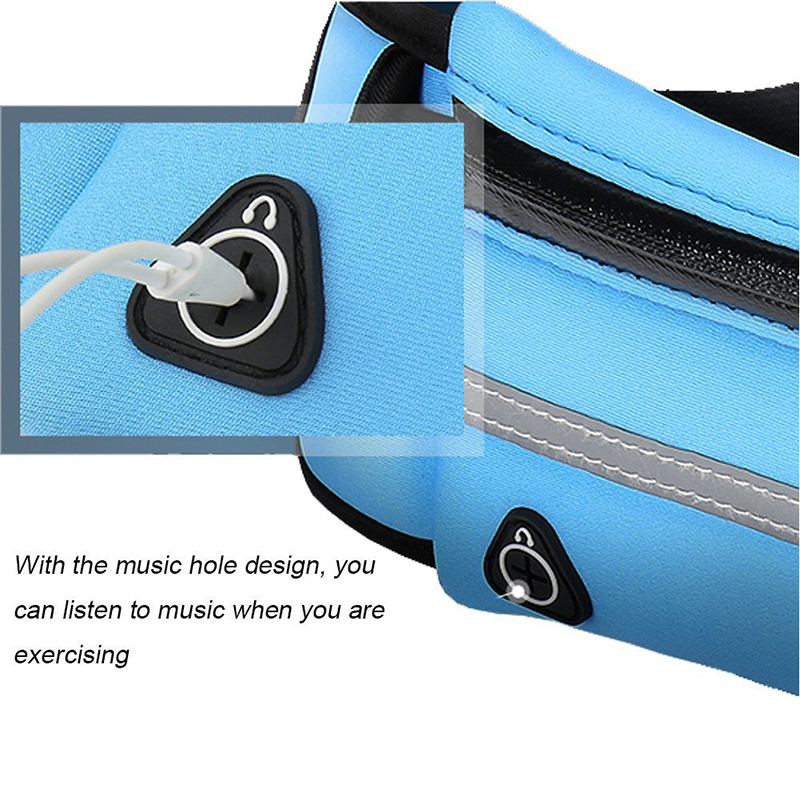 Tas pinggang lari wanita, tas  - Tech Accessories Bag ulasan dan harga