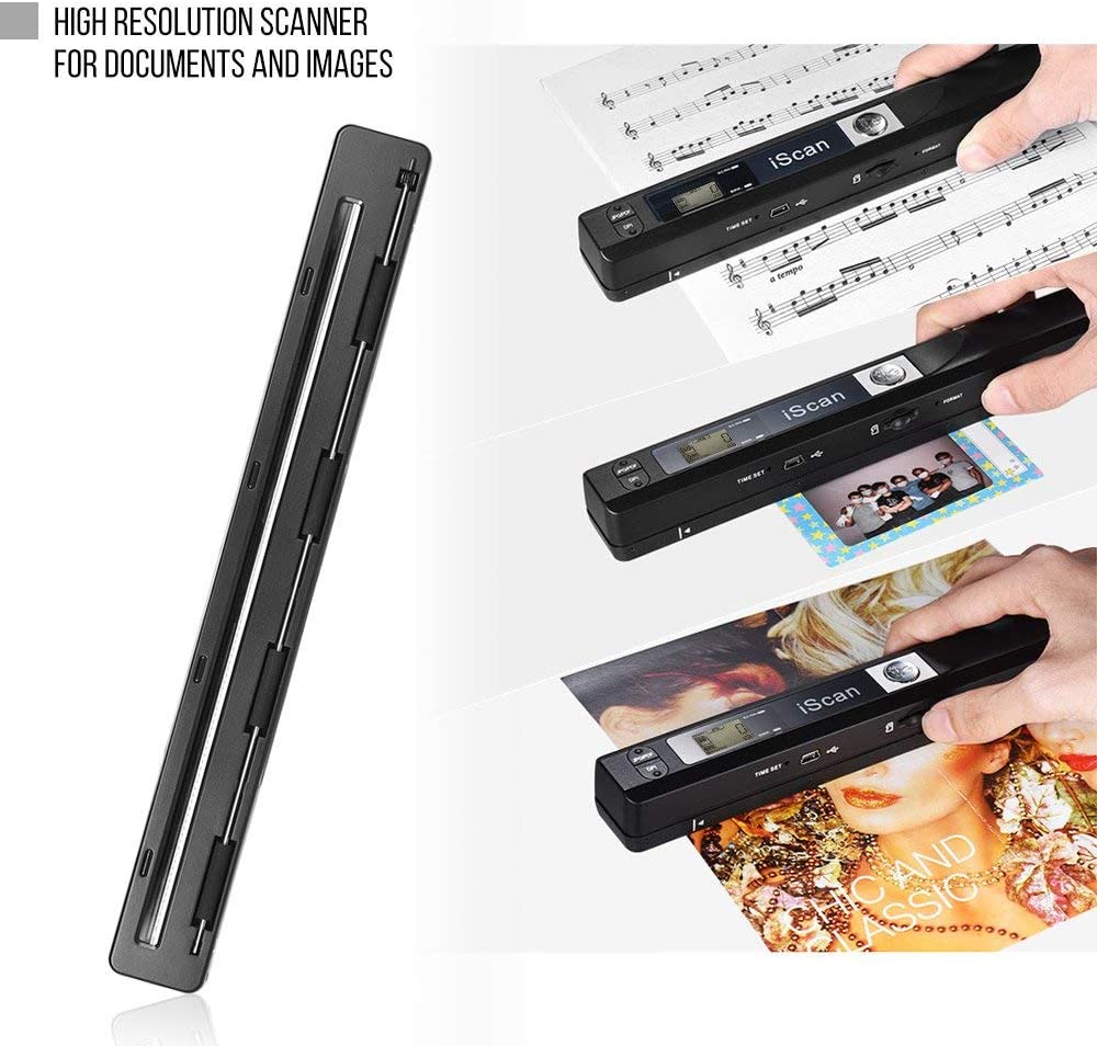 IScan pemindai genggam, pemind - Document Scanner Portable ulasan dan harga