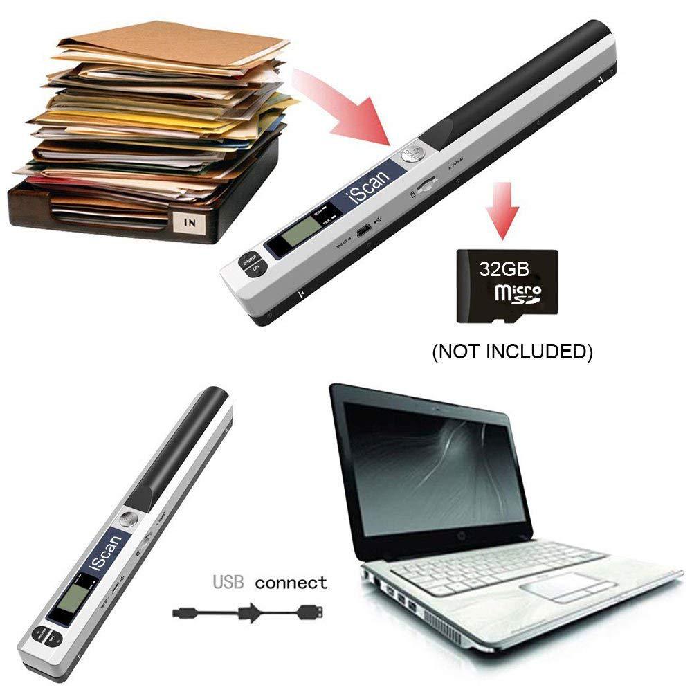 IScan pemindai genggam, pemind - Document Scanner Portable ulasan dan harga